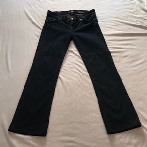 7 for all Mankind “the skinny bootcut” size 30